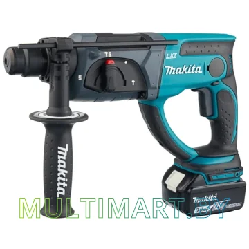 Перфоратор Makita DHR202RF (с 1-им АКБ, кейс)